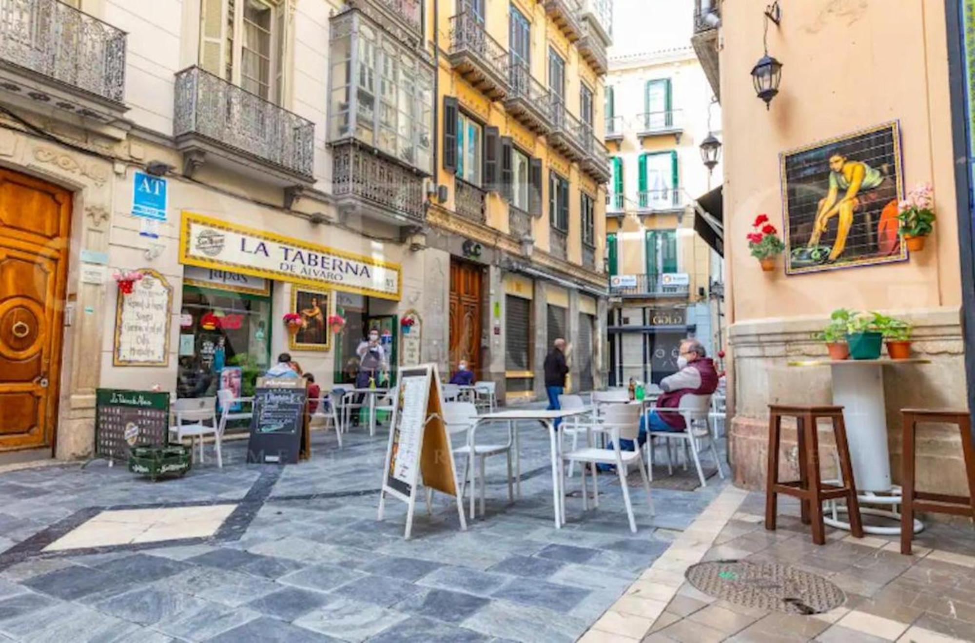 Holidays2Malaga Old Town Ngoại thất bức ảnh